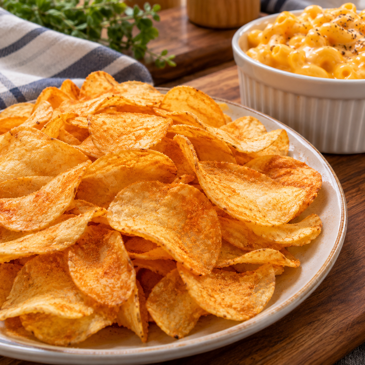 Lit Mac N Cheese Delta 9 chips, package detail
