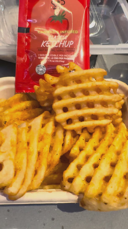 Cannabis Infused Classic Ketchup - THC Edible Condiment