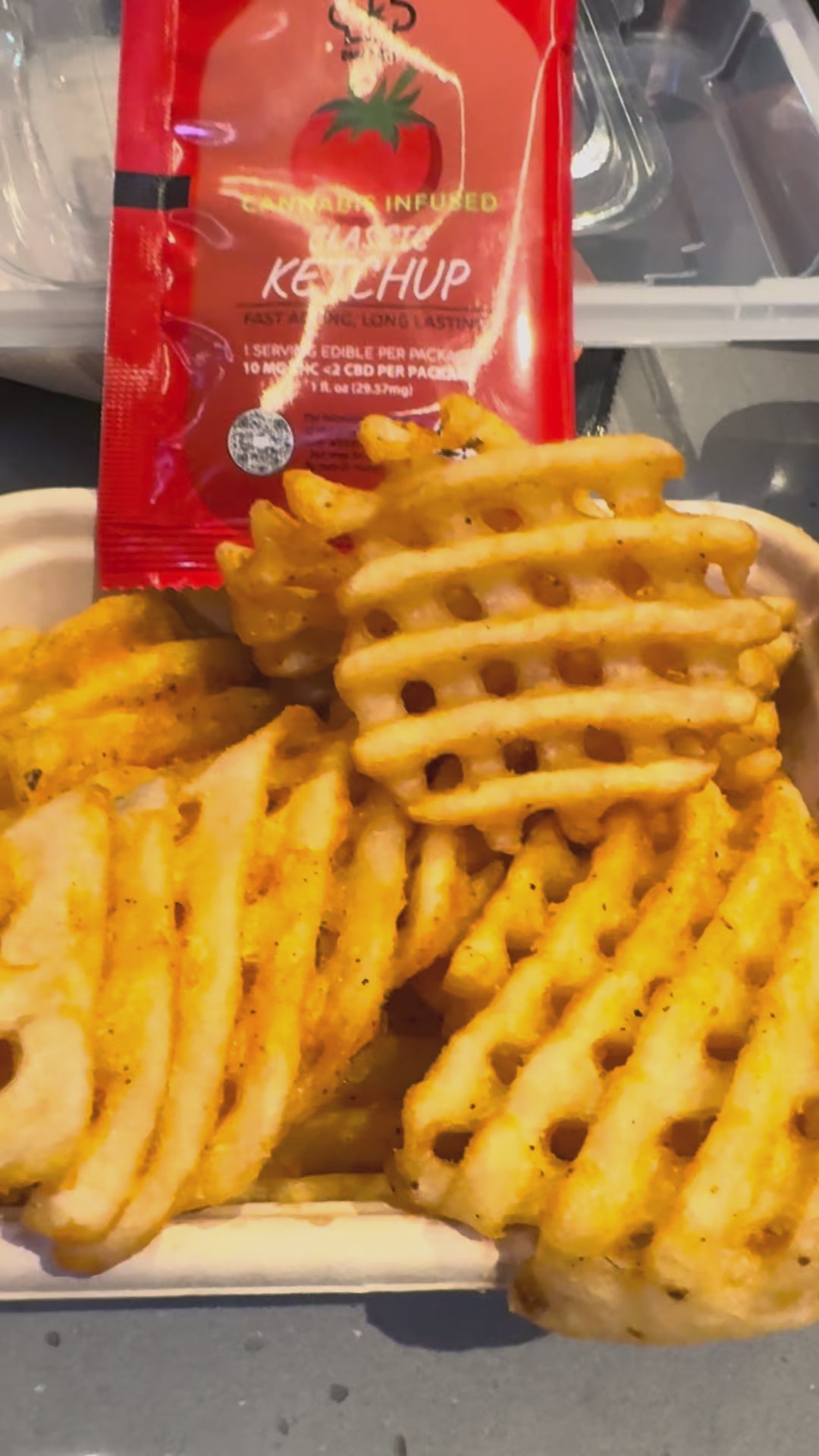 Chef Matt Store Cannabis Infused Classic Ketchup | THC edible condiment | gourmet cannabis ketchup | infused tomato sauce | cannabis cooking ketchup