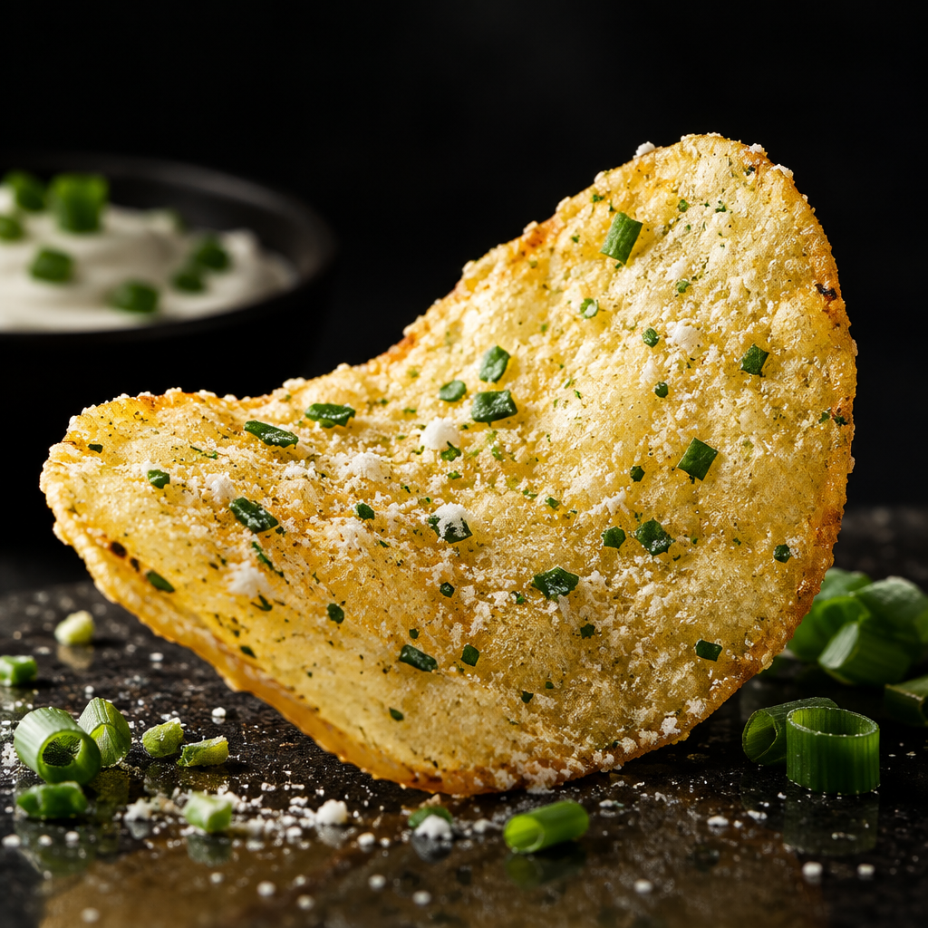Lit Sour Cream N Onion THC chips, alternate view
